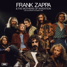 Frank Zappa & The Mothers Of Invention - Live In Europe October 1968 [Vinyl, LP]
