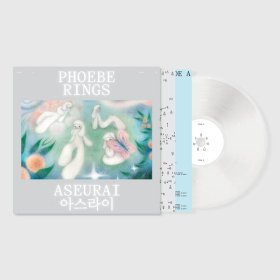 Phoebe Rings - Aseurai (Milky Way Clear) [Vinyl, LP]