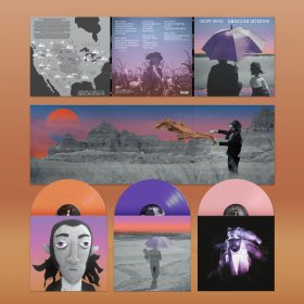 Gruff Rhys - American Interior Deluxe(Coloured) [Vinyl, 3LP]