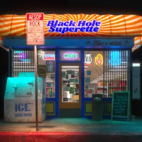 Aesop Rock - Black Hole Superette (Black Ice) [Vinyl, 2LP]