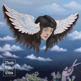 Death Valley Girls - Sisters Of The Moon (Transparent Red) [Vinyl, 7"]