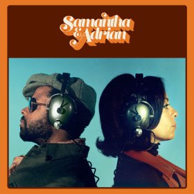 Samantha Schmutz & Adrian Younge - Samatha & Adrian [CD]