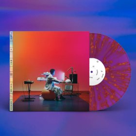 Toro Y Moi - Outer Peace (Neon Violet & Tangerine Splatter) [Vinyl, LP]