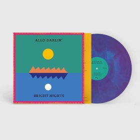 Allo Darlin' - Bright Nights (Blue & Purple Marble) [Vinyl, LP]