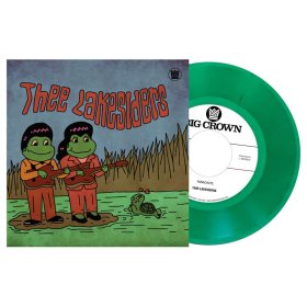 Thee Lakesiders - Parachute (Transparent Green) [Vinyl, 7"]
