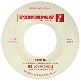 Jeb Nichols Loy - Step In [Vinyl, 7"]