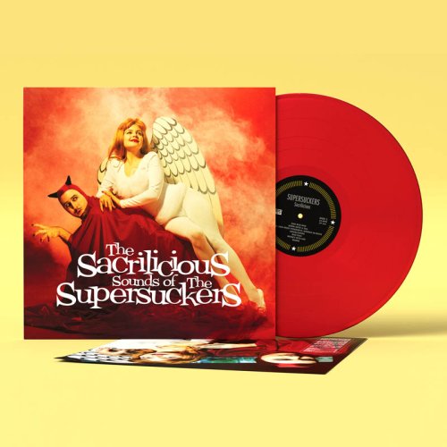 Supersuckers - The Sacrilicious Sounds Of...(Ann. Edition)(Opaque Red ...