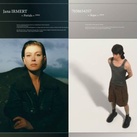 Jana Irmert & 7038634357 - Poetals / Rope [Vinyl, LP]