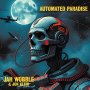 Jah Wobble & Jon Klein - Automated Paradise (Transparent)