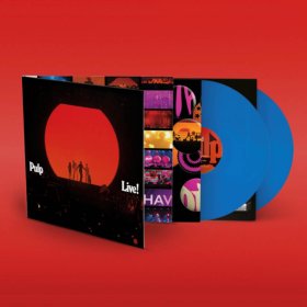 Pulp - Live! (Blue) [Vinyl, 2LP]