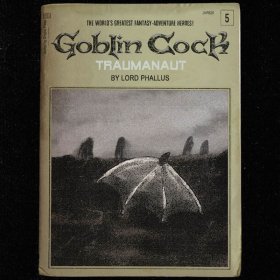Goblin Cock - Traumanaut [CD]