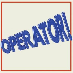Eraser - Operator! [Vinyl, LP]