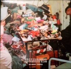 Eddy Current Suppression Ring - So Many Things [CD]