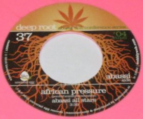 Abassi All Stars - African Pressure [7"]