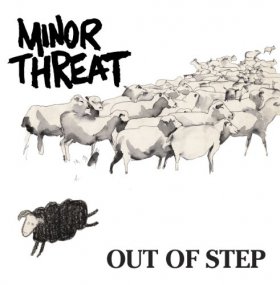 Minor Threat - Out Of Step (Mini-Album / White) [Vinyl, LP]