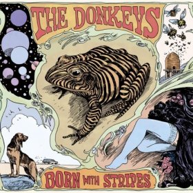 Donkeys - Born With Stripes [CD]