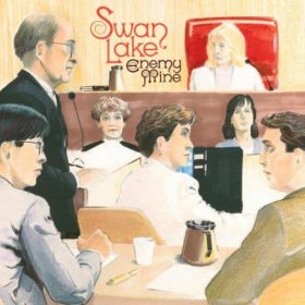 Swan Lake - Enemy Mine [CD]