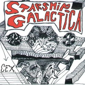 Cex - Starship Galactica [CD]