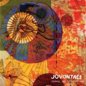 Jovontaes - Things Are Different Here [Vinyl, LP]