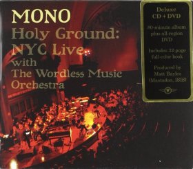 Mono - Holy Ground: Live [CD + DVD]