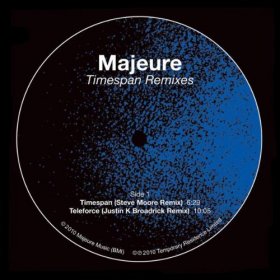 Majeure - Timespan Remixes [Vinyl, LP]