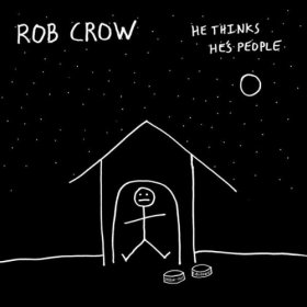 Rob Crow - He Thinks He's People [CD]