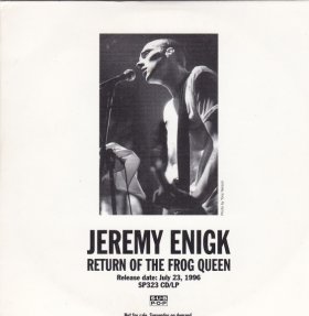 Jeremy Enigk - Return Of The Frog Queen [CD]