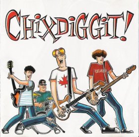 Chixdiggit - Chixdiggit [CD]