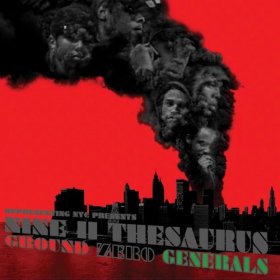 Nine 11 Thesaurus - Ground Zero Generals [CD]