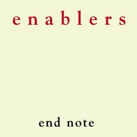 Enablers - End Note [CD]
