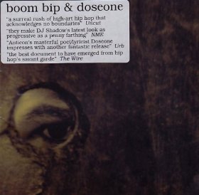 Boom Bip & Doseone - Circle [CD]