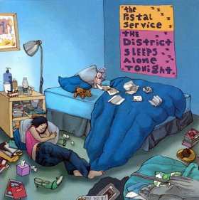 Postal Service - The District Sleeps Alone Tonight [CDSINGLE]