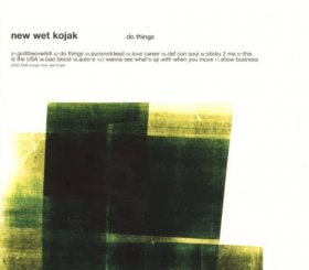 New Wet Kojak - Do Things [CD]