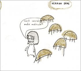 Herman Dune - Mash Concrete Metal Mushroom [CD]