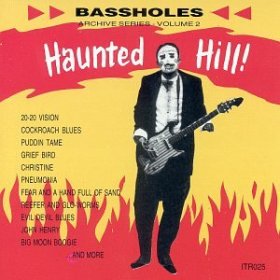 Bassholes - Haunted Hill [CD]