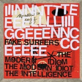 Intelligence - Fake Surfers [CD]