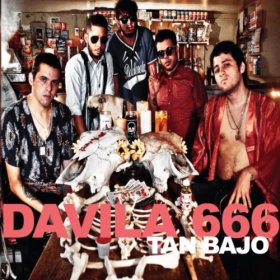 Davila 666 - Tan Bajo [CD]