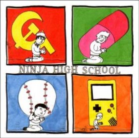 Ninja High School - Young Adults Against Suicide [CD]