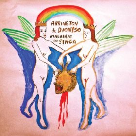 Arrington De Dionyso - Malaikat Dan Singa [CD]