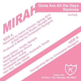 Mirah - Gone All The Days [Vinyl, 12"]