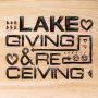 Lake - Giving And Receiving