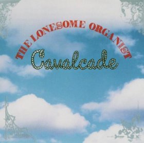 Lonesome Organist - Cavalcade [CD]