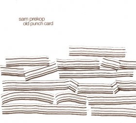 Sam Prekop - Old Punch Card [CD]