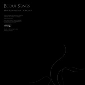 Boduf Songs - How Shadows Chase The Balance [CD]