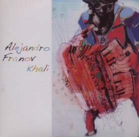 Alejandro Franov - Khali [CD]