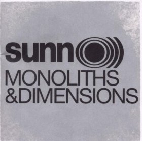 Sunn 0))) - Monoliths And Dimensions [CD]